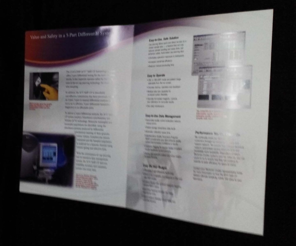 Brochure and Catalog Printing for Beckman Coulter Print Palace